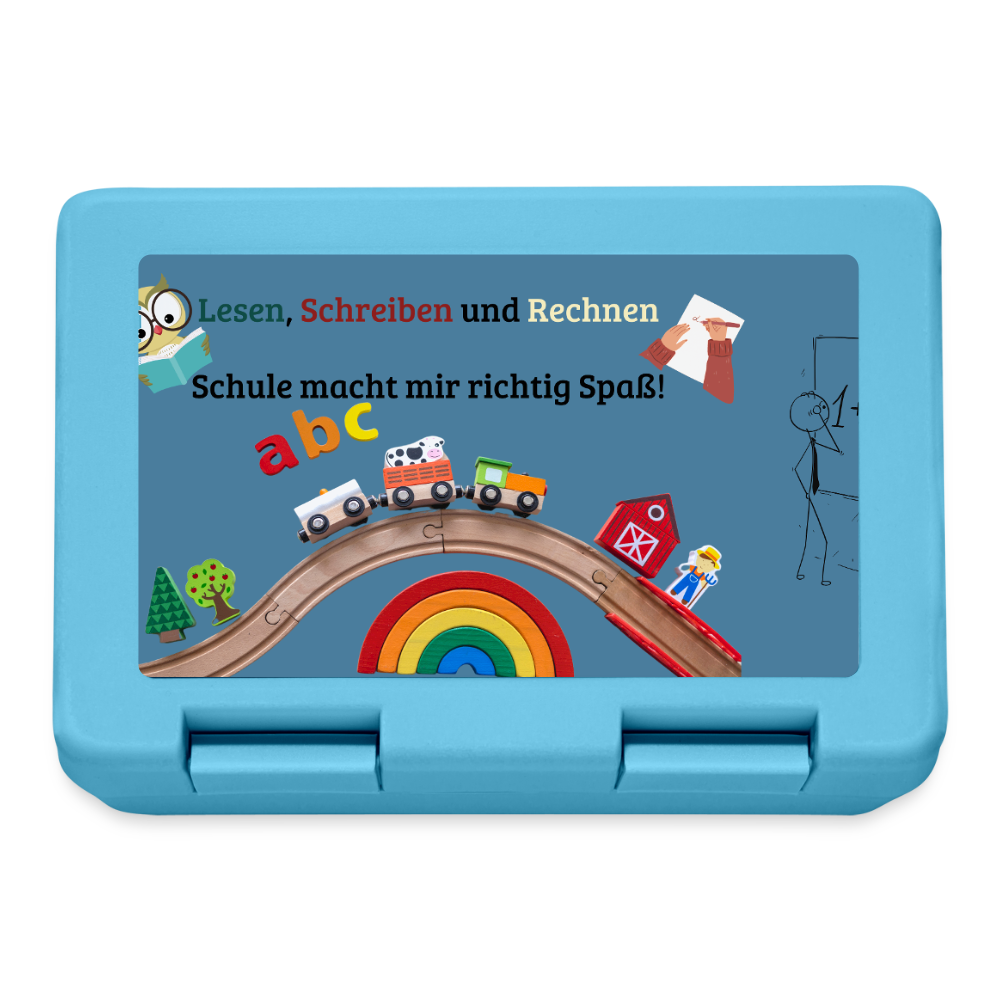 Lunchbox 2 - sapphire blue