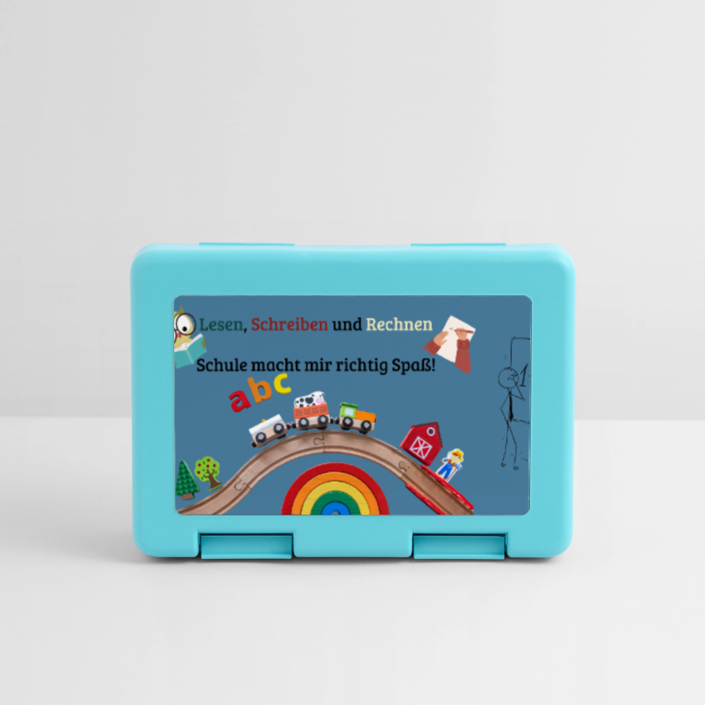 Lunchbox 2 - sapphire blue