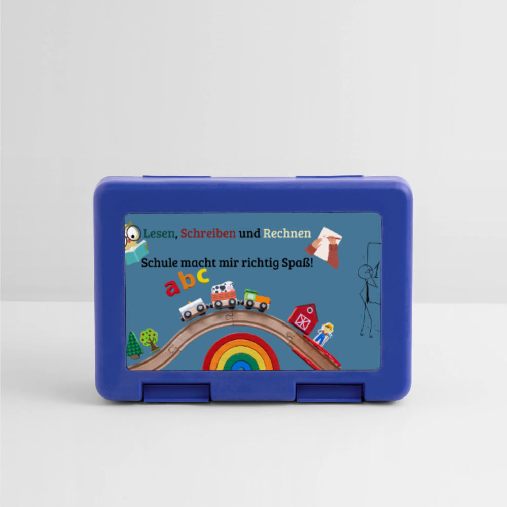 Lunchbox 2 - royal blue