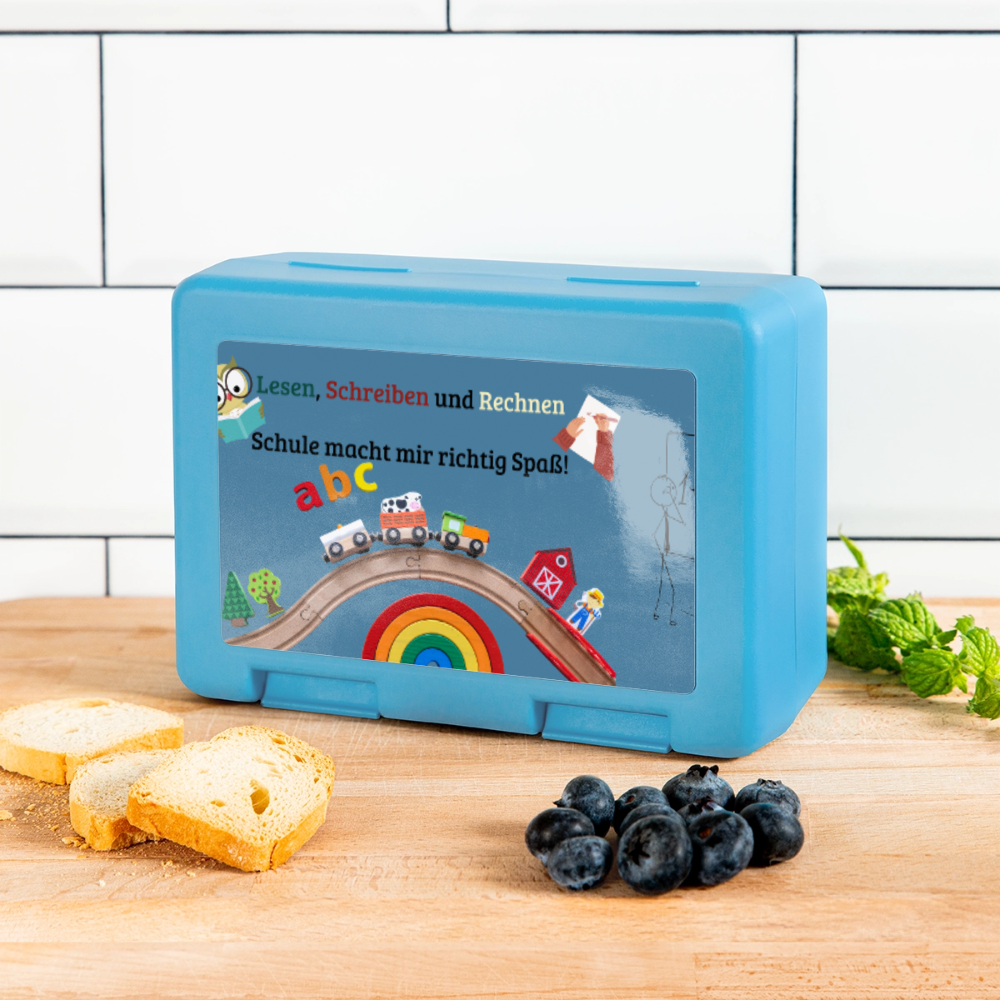 Lunchbox 2 - sapphire blue