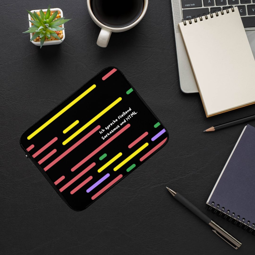 Premium Laptop Hülle 15" – Ultraleicht & Stoßfest