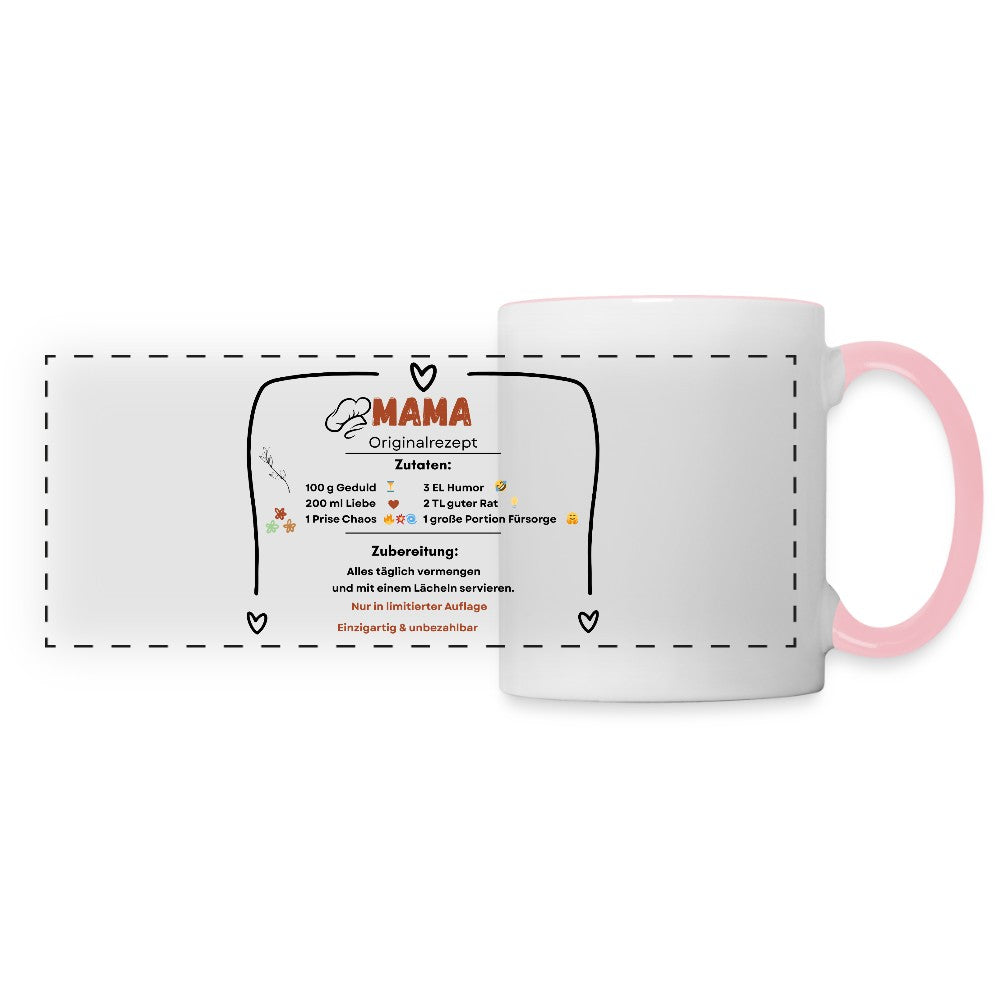 Mama Originalrezept Tasse – originelle Geschenkidee für Mütter