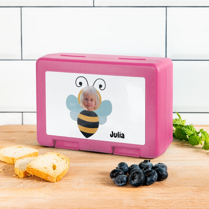 Brotdose Julia - pink