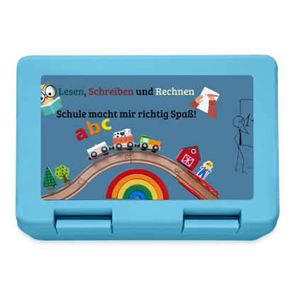 Lunchbox 2 - sapphire blue