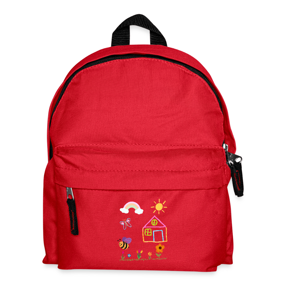 Kids' Backpack - red