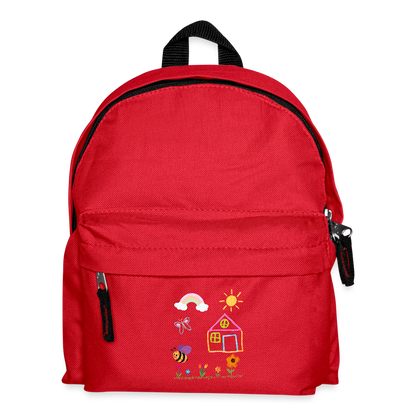 Kids' Backpack - red