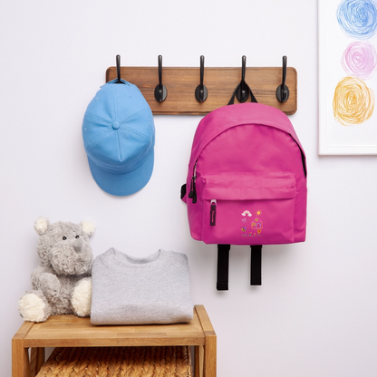 Kids' Backpack - fuchsia