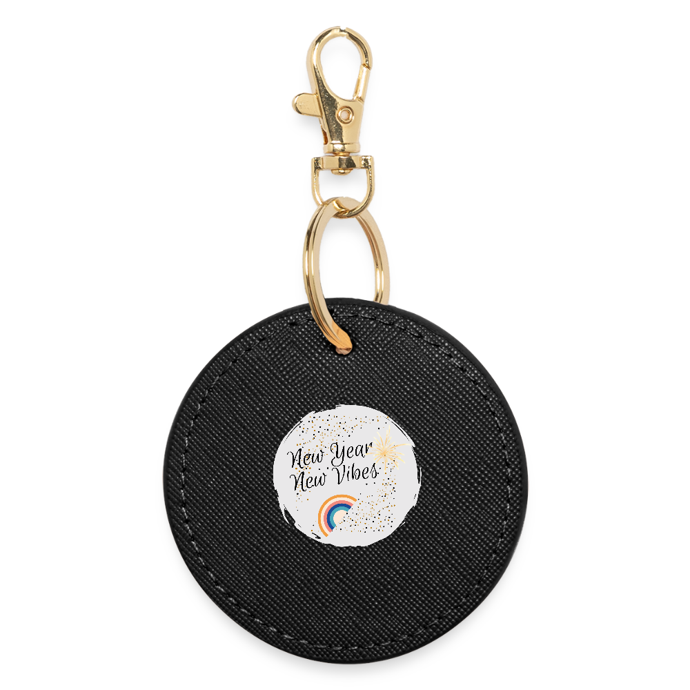 Schlüsselanhänger - Auf neue Anfänge! - black