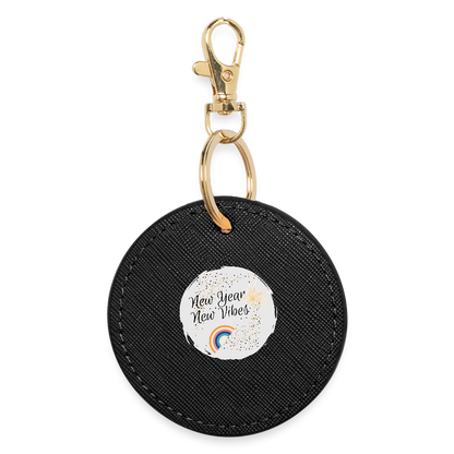 Schlüsselanhänger - Auf neue Anfänge! - black