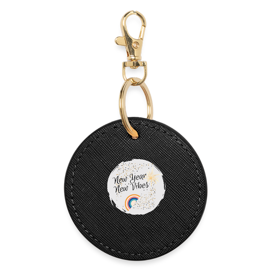 Schlüsselanhänger - Auf neue Anfänge! - black