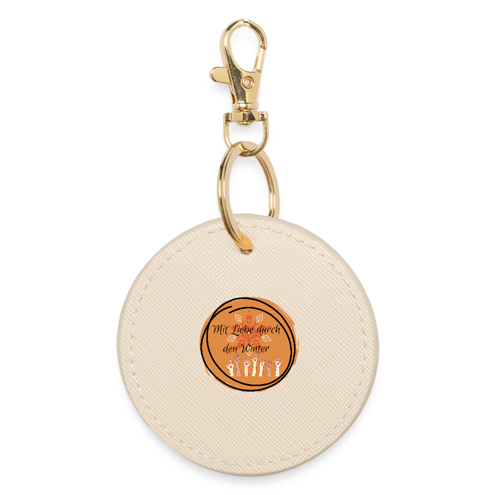 BOUTIQUE Keyring - oyster