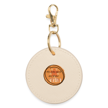 BOUTIQUE Keyring - oyster