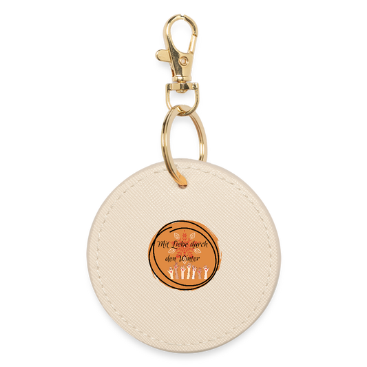 BOUTIQUE Keyring - oyster