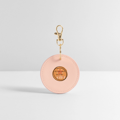 BOUTIQUE Keyring - light pink