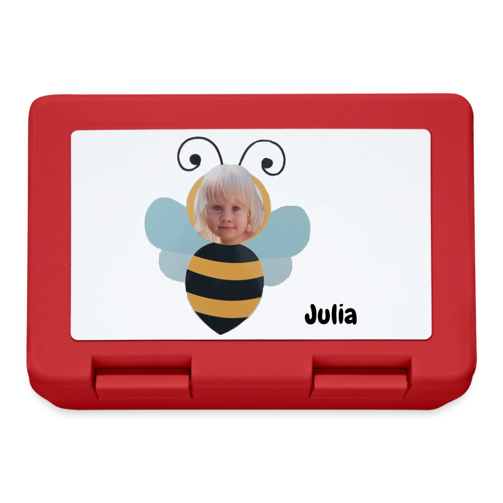 Brotdose Julia - red