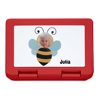Brotdose Julia - red