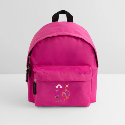 Kids' Backpack - fuchsia