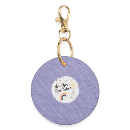 Schlüsselanhänger - Auf neue Anfänge! - lavender