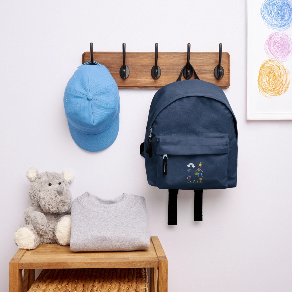 Kids' Backpack - navy