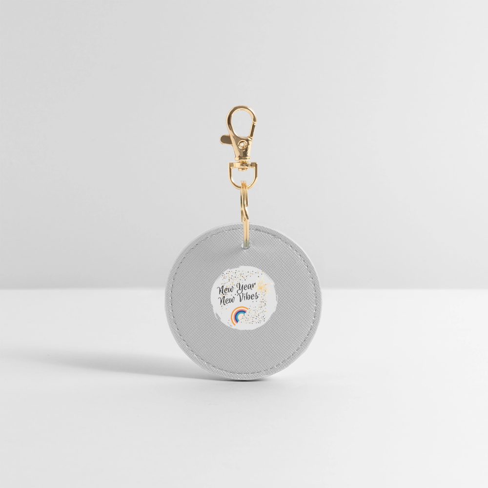 Schlüsselanhänger - Auf neue Anfänge! - grey