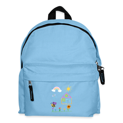 Kids' Backpack - light blue