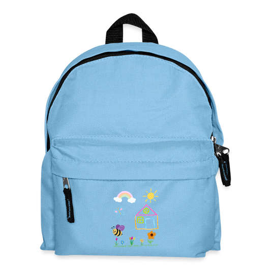 Kids' Backpack - light blue