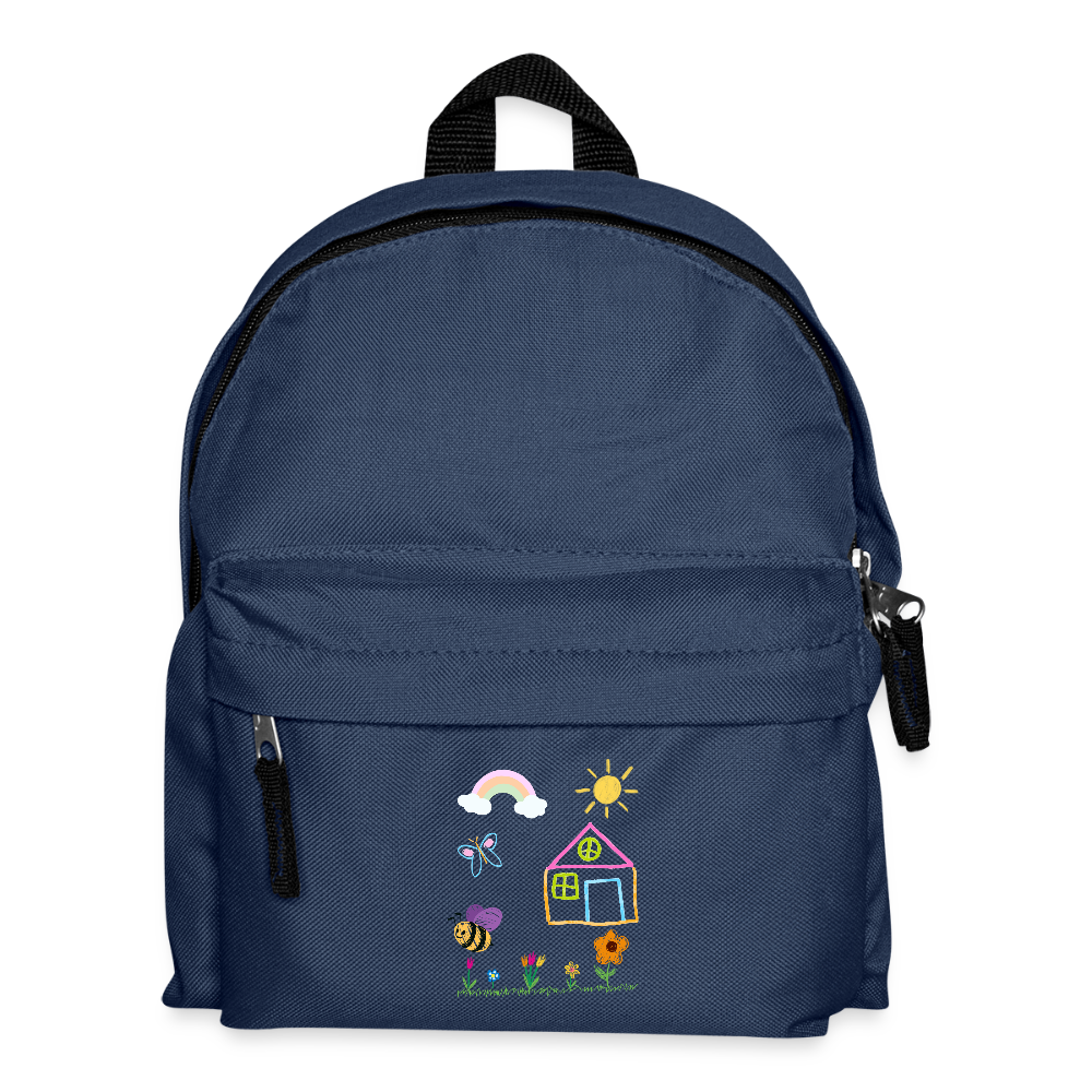 Kids' Backpack - navy