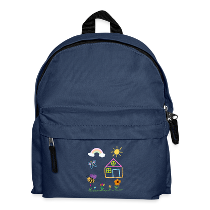 Kids' Backpack - navy