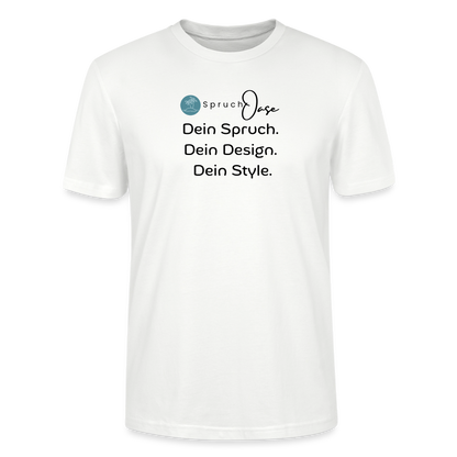 Spruchoase T-Shirt - white