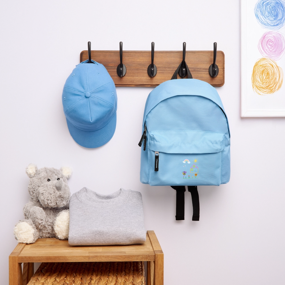 Kids' Backpack - light blue