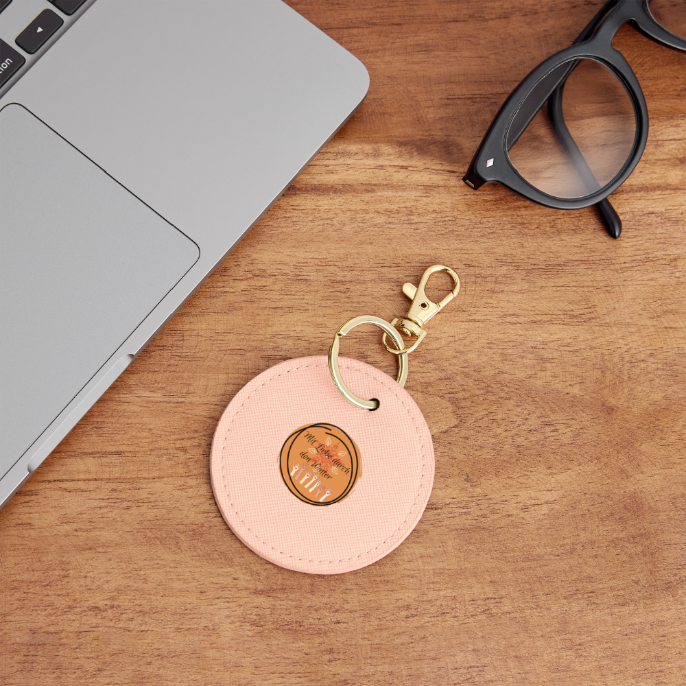 BOUTIQUE Keyring - light pink