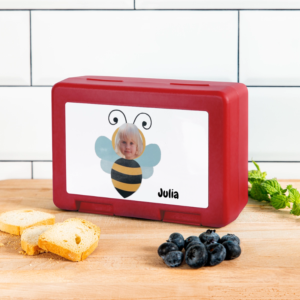 Brotdose Julia - red