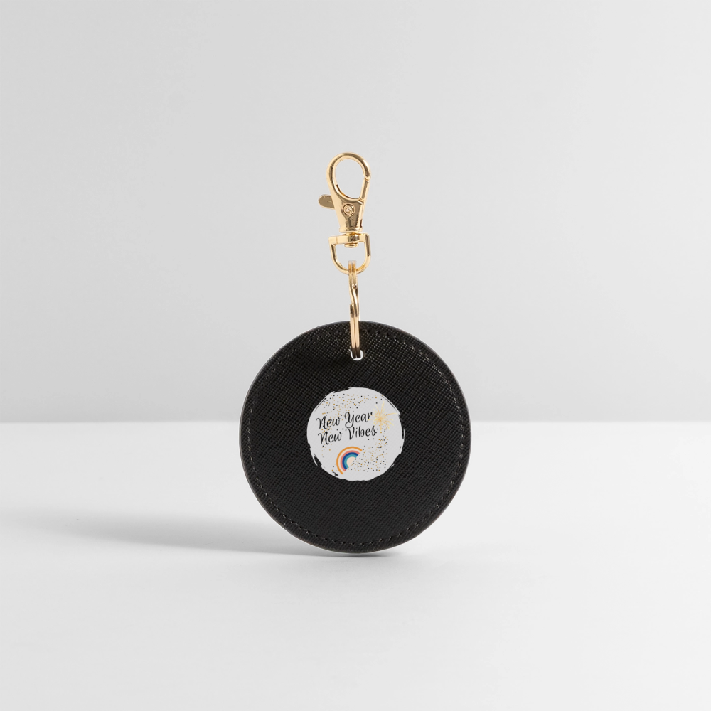 Schlüsselanhänger - Auf neue Anfänge! - black