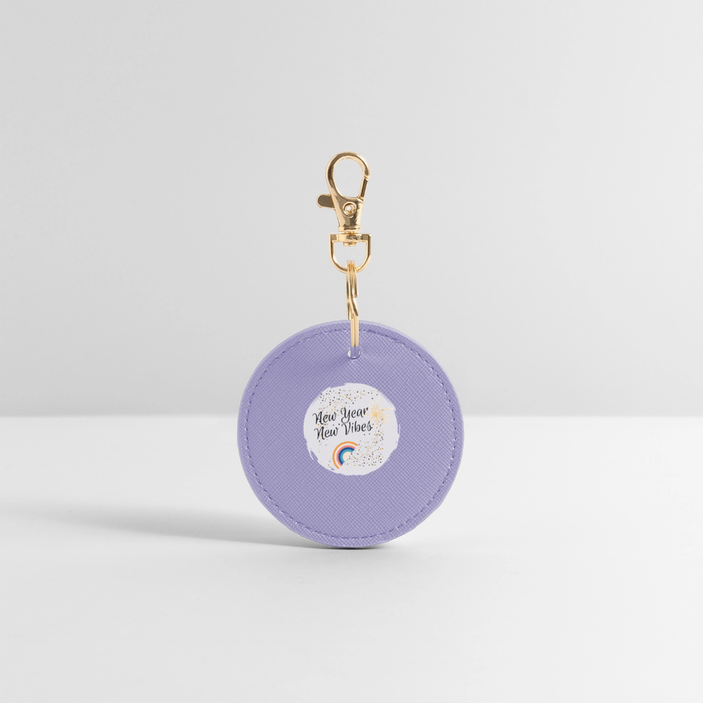 Schlüsselanhänger - Auf neue Anfänge! - lavender