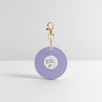 Schlüsselanhänger - Auf neue Anfänge! - lavender