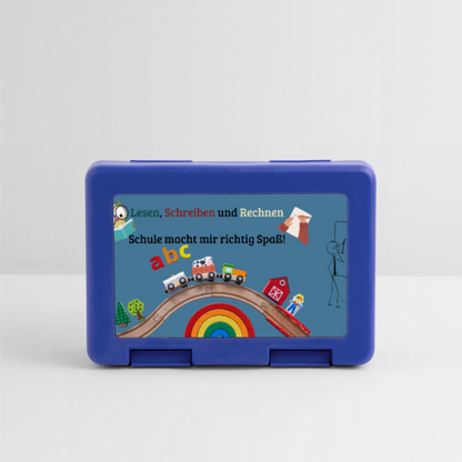 Lunchbox 2 - royal blue