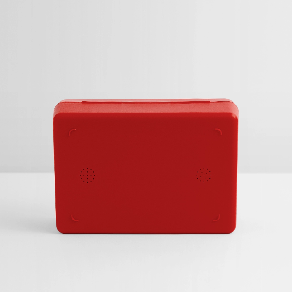 Lunchbox - red