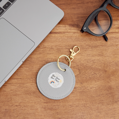 Schlüsselanhänger - Auf neue Anfänge! - grey