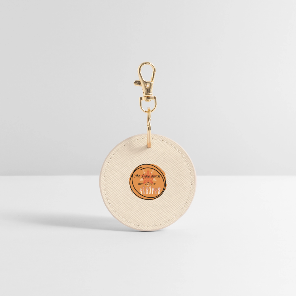 BOUTIQUE Keyring - oyster