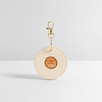 BOUTIQUE Keyring - oyster