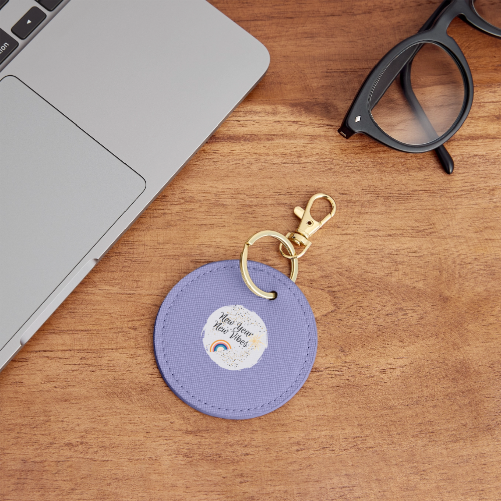 Schlüsselanhänger - Auf neue Anfänge! - lavender
