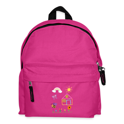 Kids' Backpack - fuchsia