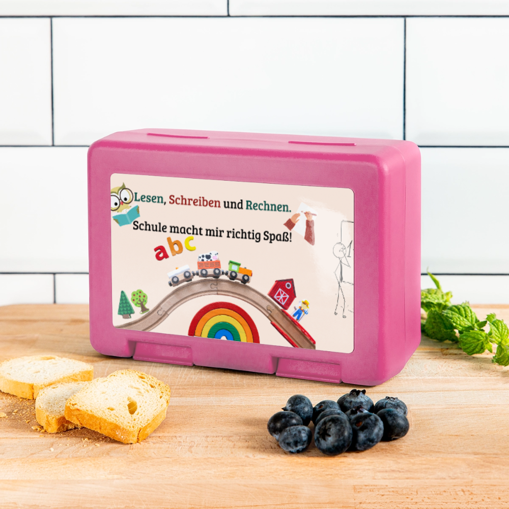 Lunchbox - pink