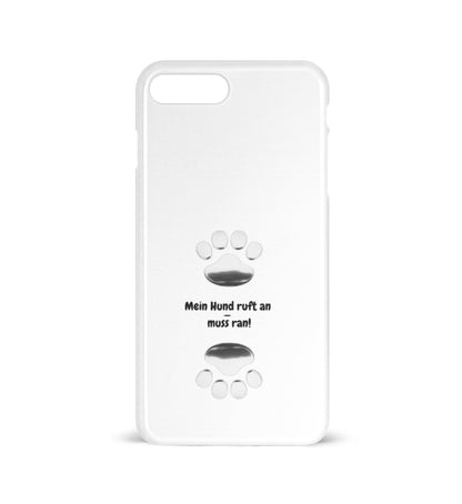 Hund ruft an!  - iPhone 6-12 Hüllen