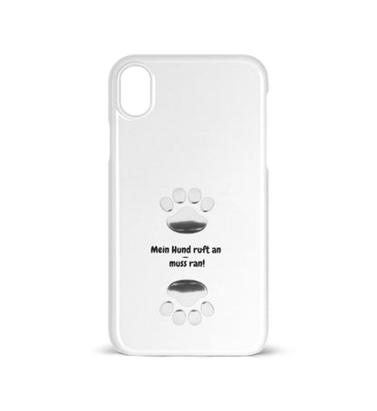 Hund ruft an!  - iPhone 6-12 Hüllen