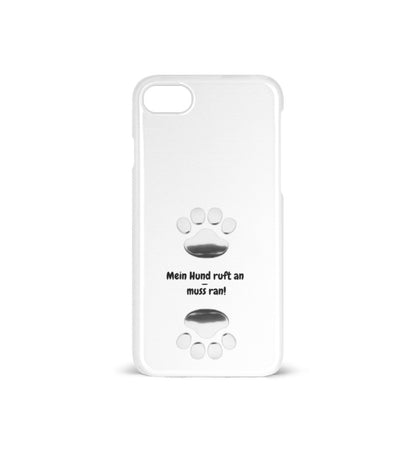 Hund ruft an!  - iPhone 6-12 Hüllen
