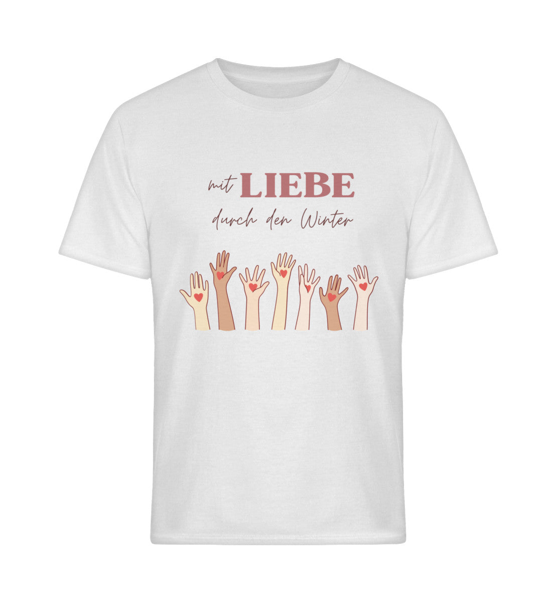 mit Liebe durch den Winter t-shirt