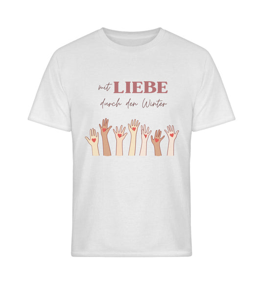 mit Liebe durch den Winter t-shirt