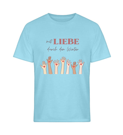 mit Liebe durch den Winter t-shirt