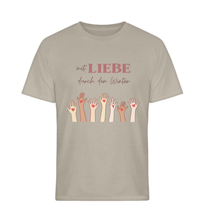 mit Liebe durch den Winter t-shirt